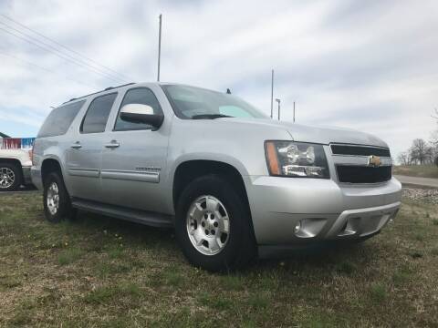 2014 Chevrolet Suburban for sale at Ridgeway's Auto Sales in West Frankfort IL