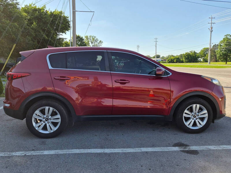 2017 Kia Sportage LX