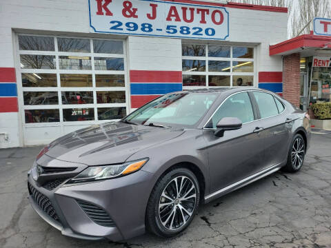 2020 Toyota Camry for sale at K & J Auto Rent 2 Own in Bountiful UT