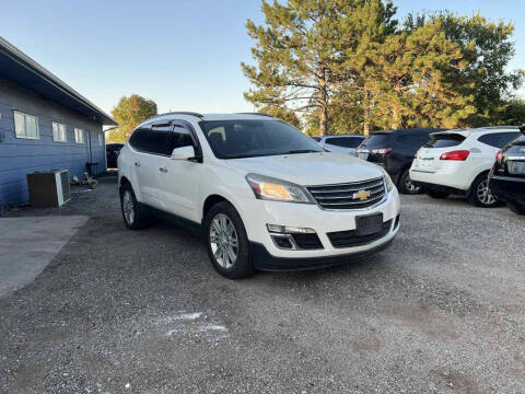 2015 Chevrolet Traverse LT