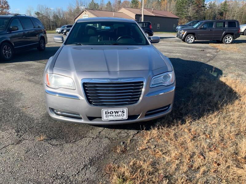 2014 Chrysler 300 for sale at DOW'S AUTO SALES in Palmyra ME
