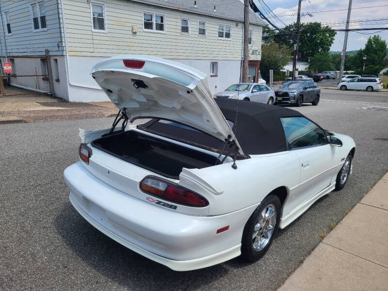 2002 Chevrolet Camaro Z28