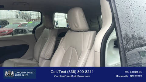 2021 Chrysler Pacifica Hybrid Touring L