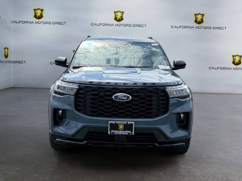 2025 Ford Explorer ST-Line