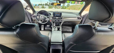 2018 Honda Accord Sport