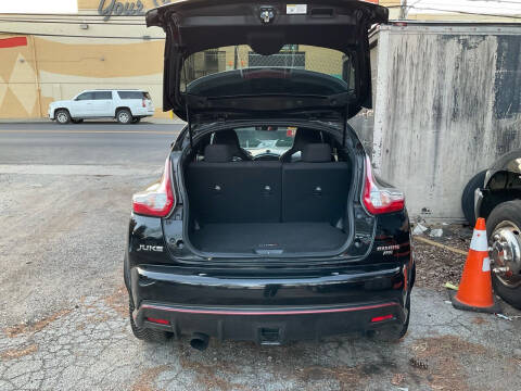 2015 Nissan JUKE NISMO RS