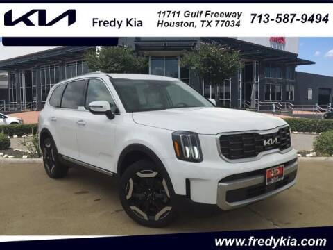 2023 Kia Telluride for sale at FREDY CARS FOR LESS in Houston TX