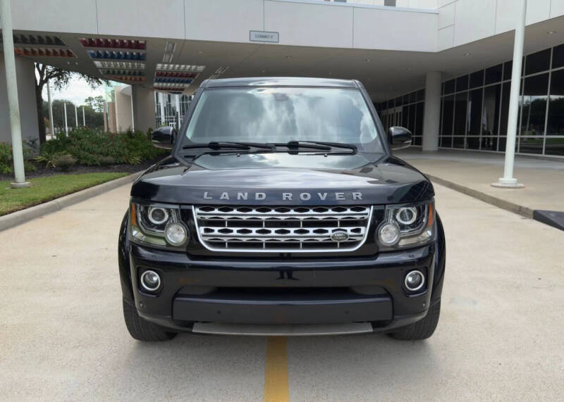 2015 Land Rover LR4 HSE LUX