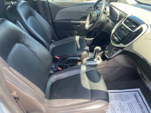 2018 Chevrolet Sonic Premier Auto