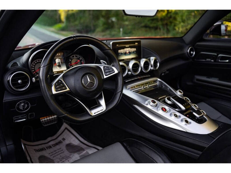 2018 Mercedes-Benz AMG GT