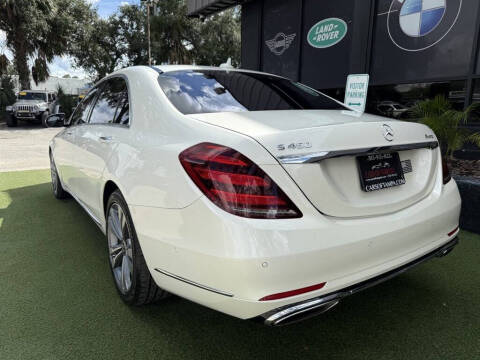 2018 Mercedes-Benz S-Class S 450