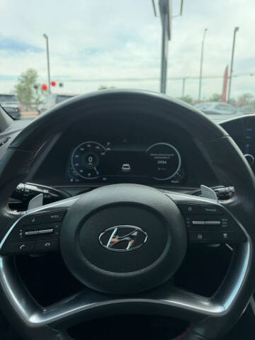 2021 Hyundai Sonata SEL Plus