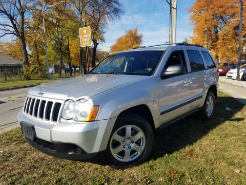 2009 Jeep Grand Cherokee for sale at RBM AUTO BROKERS in Alsip IL