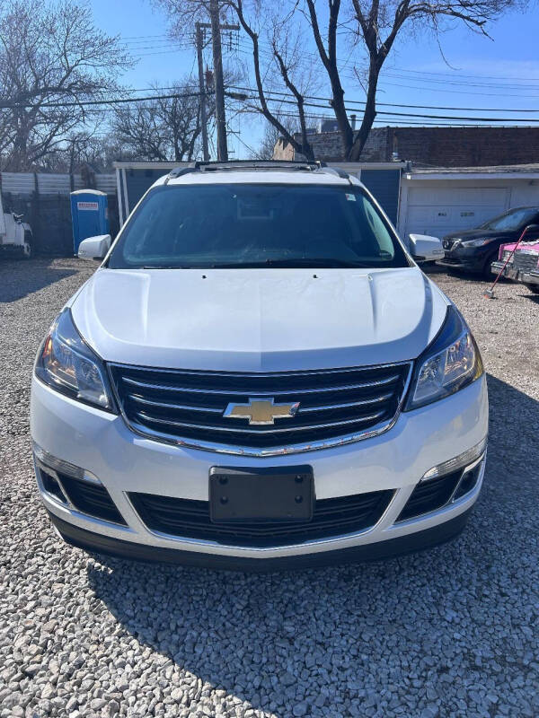 2017 Chevrolet Traverse LT
