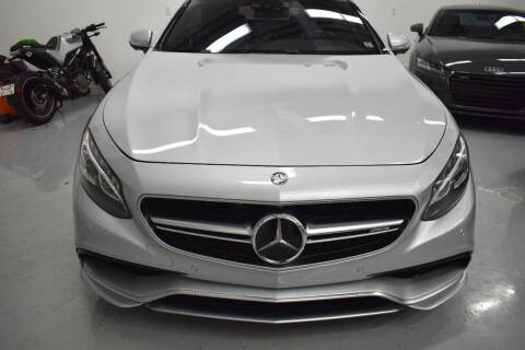 2016 Mercedes-Benz S-Class AMG S 63