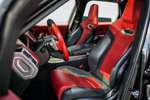 2019 Land Rover Range Rover Sport SVR