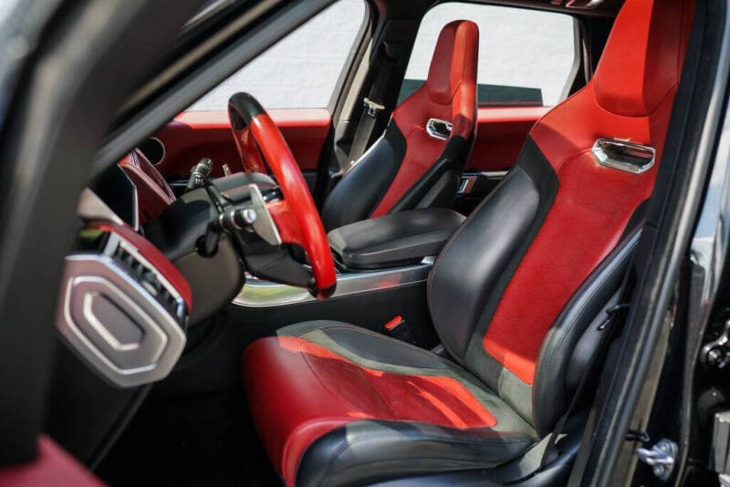 2019 Land Rover Range Rover Sport SVR