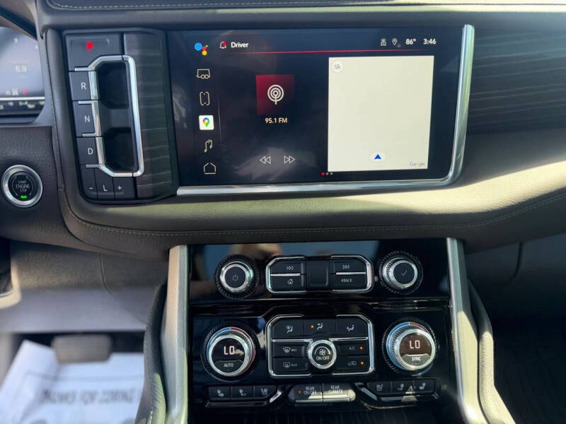 2022 GMC Yukon XL Denali