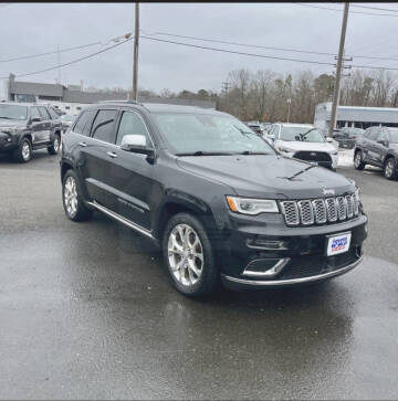 2019 Jeep Grand Cherokee Summit