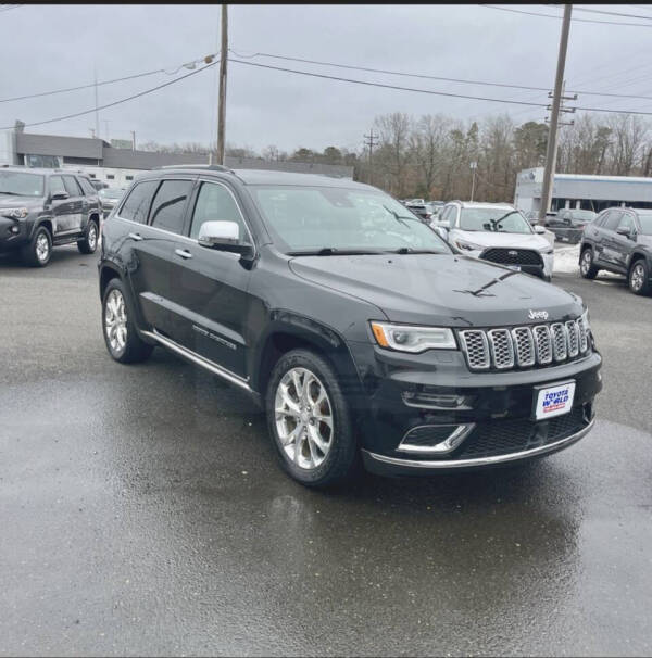 2019 Jeep Grand Cherokee Summit