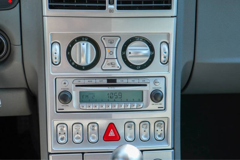 2004 Chrysler Crossfire