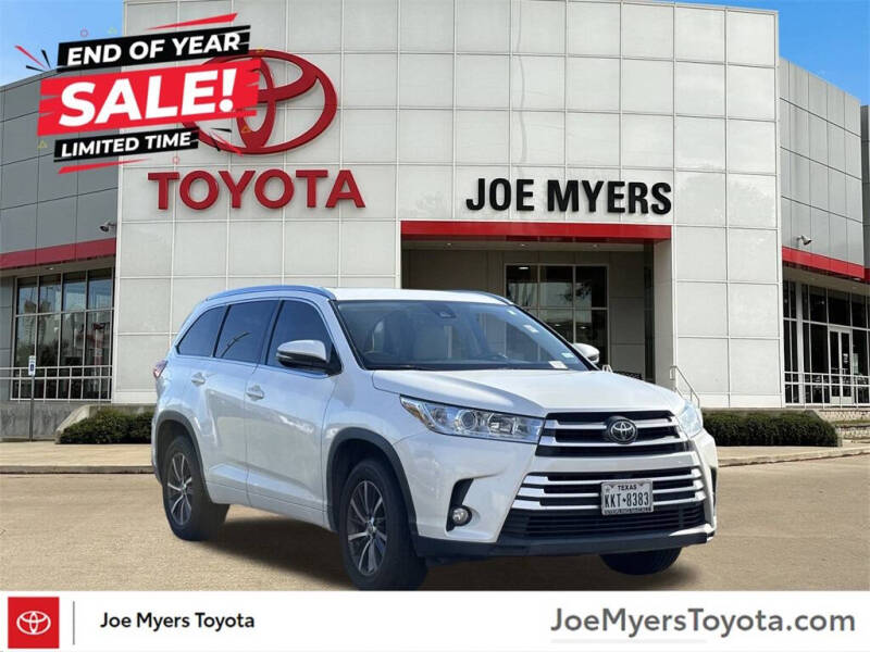 2018 Toyota Highlander XLE