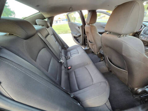 2018 Chevrolet Malibu LT