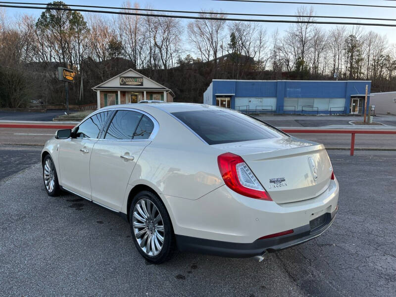 2014 Lincoln MKS Base photo 4