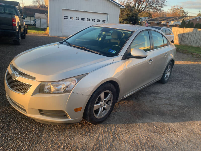 2014 Chevrolet Cruze for sale at MYERS PRE OWNED AUTOS & POWERSPORTS in Paden City WV