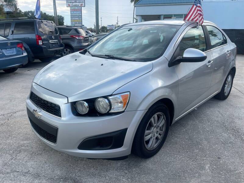 2013 Chevrolet Sonic for sale at AP Motors Auto Sales in Kissimmee FL