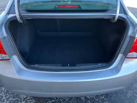 2016 Chevrolet Cruze Limited 1LT Auto