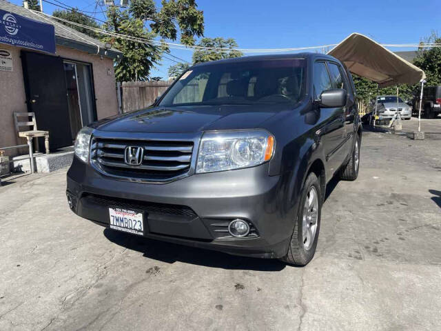 2013 Honda Pilot for sale at Best Buy Auto Sales in Los Angeles, CA