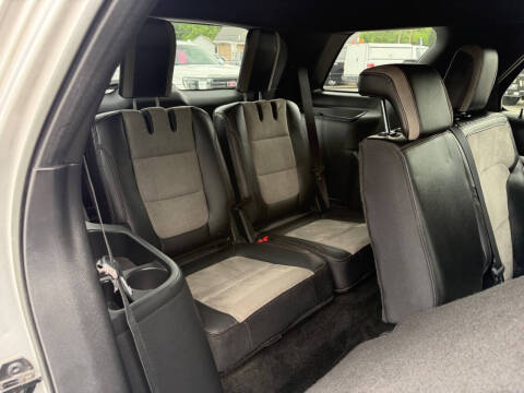 2017 Ford Explorer XLT