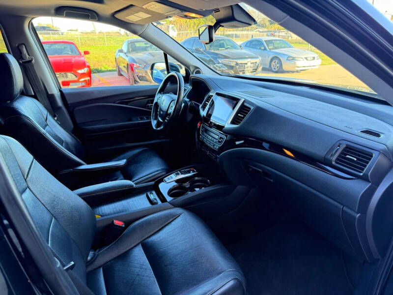 2018 Honda Pilot Touring