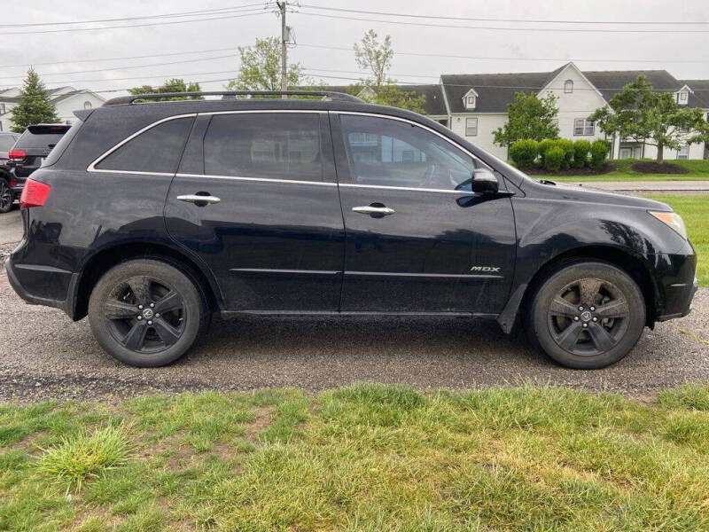 2013 Acura MDX SH-AWD w/Tech