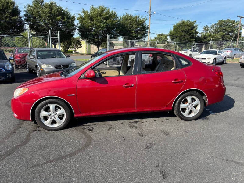 2007 Hyundai Elantra GLS