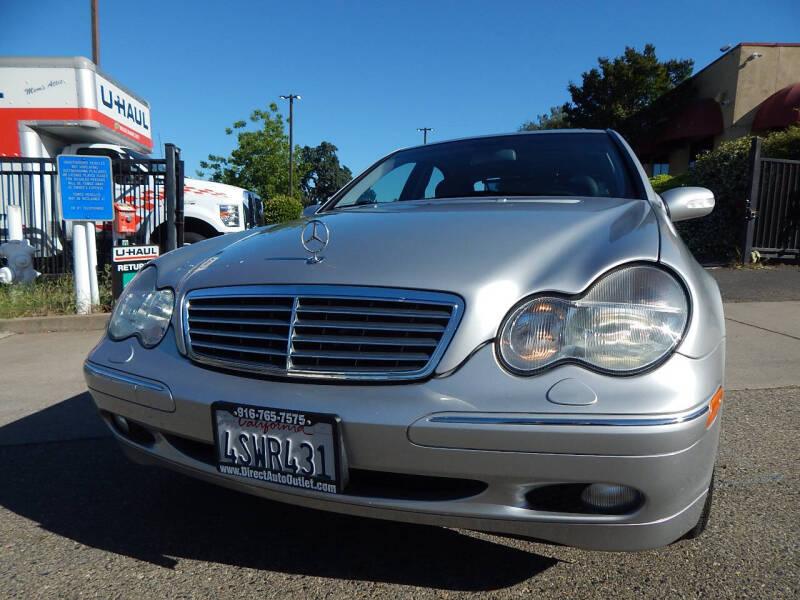 2001 Mercedes-Benz C-Class C 320