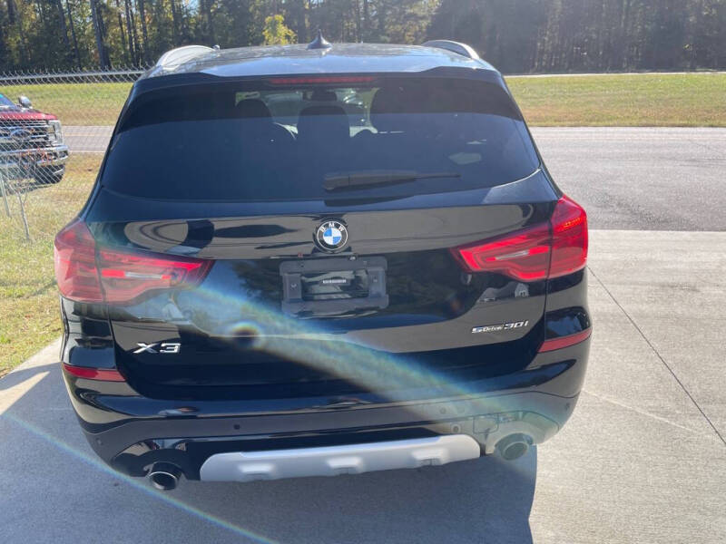 2019 BMW X3 sDrive30i