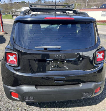 2018 Jeep Renegade Altitude