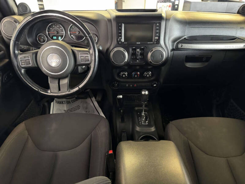 2014 Jeep Wrangler Unlimited Sport