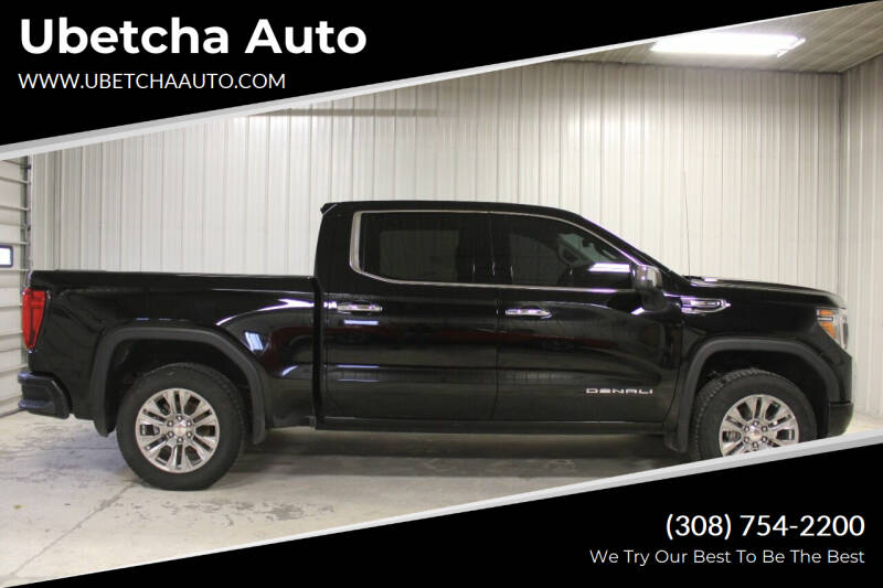 2019 GMC Sierra 1500 for sale at Ubetcha Auto in Saint Paul NE