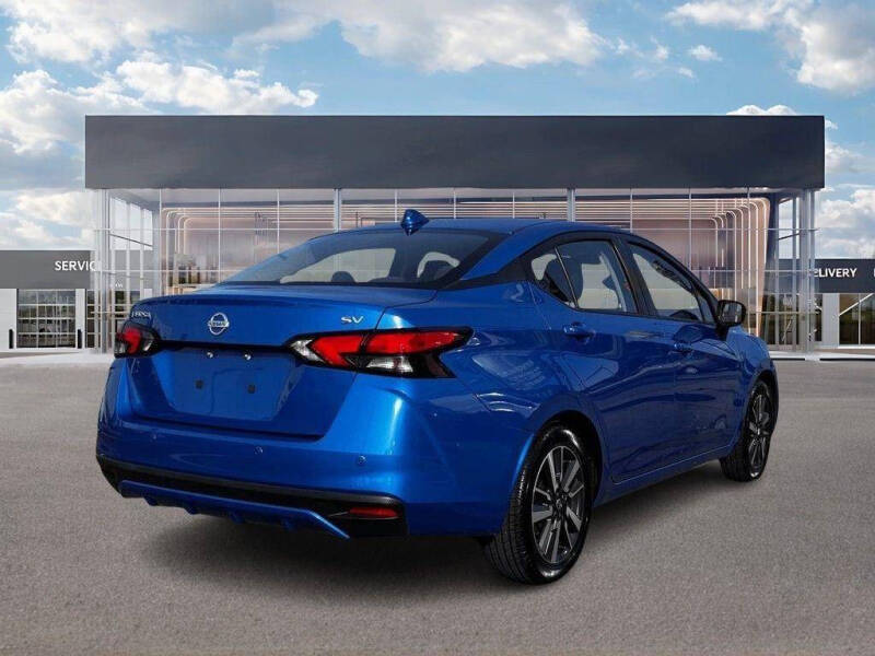 2021 Nissan Versa SV