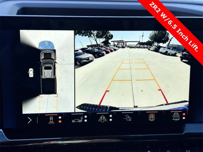 2025 Chevrolet Silverado 1500 ZR2