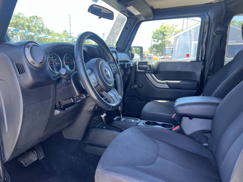2014 Jeep Wrangler Sport