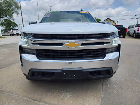 2021 Chevrolet Silverado 1500