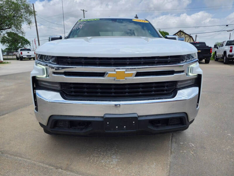 2021 Chevrolet Silverado 1500