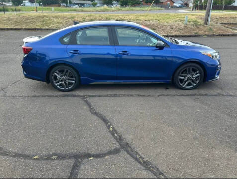 2021 Kia Forte GT Line