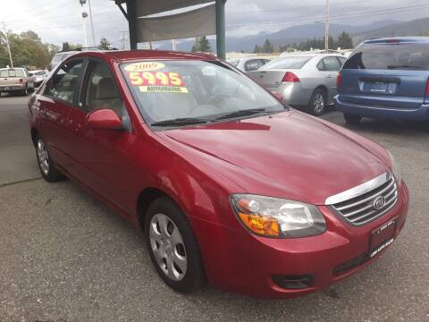 2009 Kia Spectra for sale at Low Auto Sales in Sedro Woolley WA
