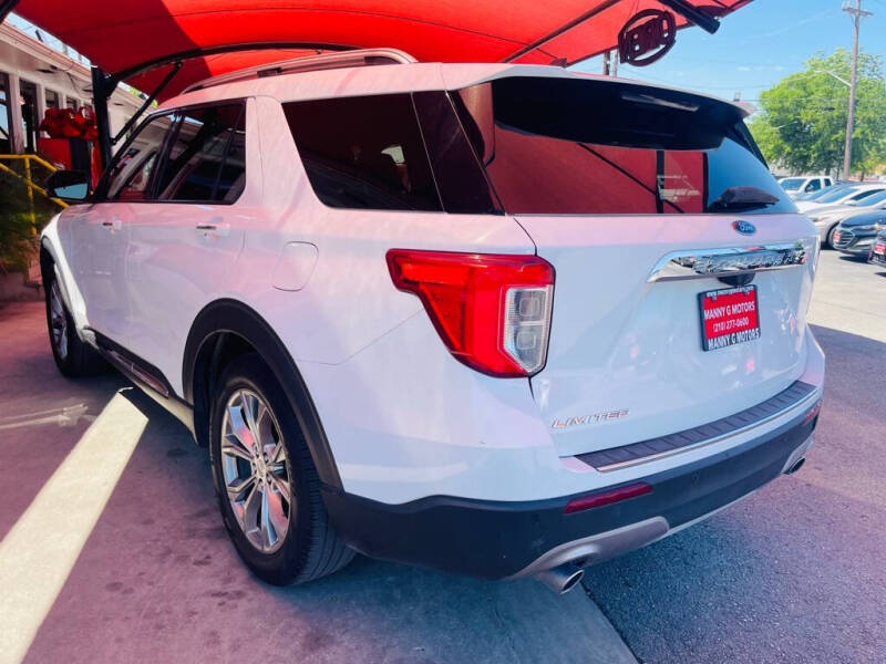 2022 Ford Explorer Limited
