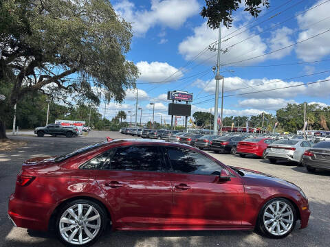 2018 Audi A4 2.0T ultra Premium